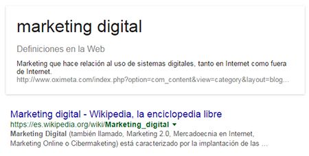 Respuestas enriquecidas Google para el SEO 2016